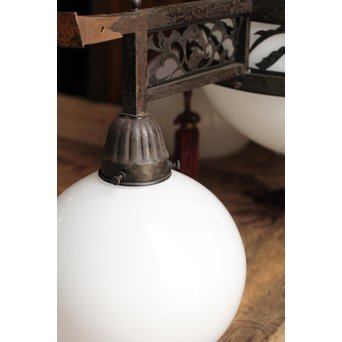 極上3灯式洋館シャンデリア照明　A1211 