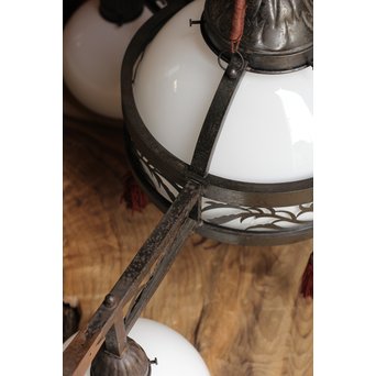 極上3灯式洋館シャンデリア照明　A1211 