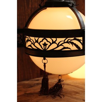 極上3灯式洋館シャンデリア照明　A1211 