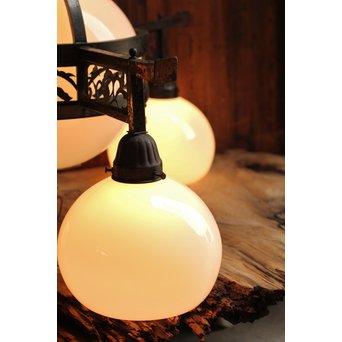 極上3灯式洋館シャンデリア照明　A1211 