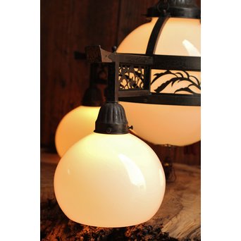 極上3灯式洋館シャンデリア照明　A1211 