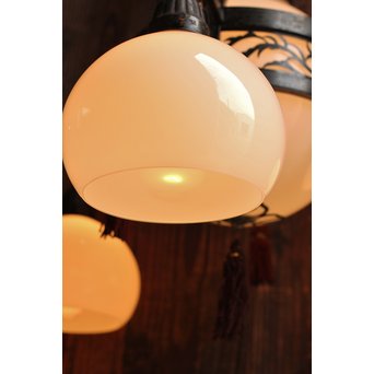 極上3灯式洋館シャンデリア照明　A1211 