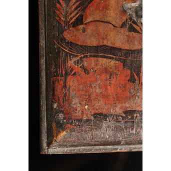 浄法寺蓬莱箱　S1714 