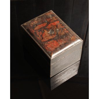 浄法寺蓬莱箱　S1714