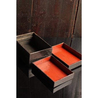 浄法寺蓬莱箱　S1714 