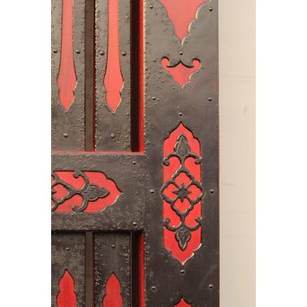 金沢升格子鉄尽くし波兎蔵戸　W341 