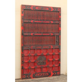 金沢升格子鉄尽くし波兎蔵戸　W341 