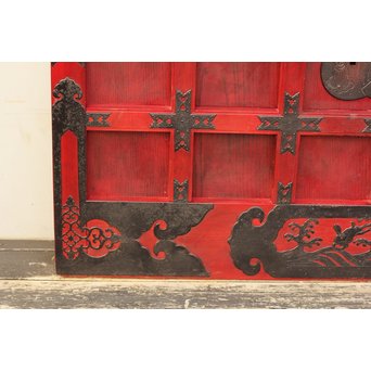 金沢升格子鉄尽くし波兎蔵戸　W341 