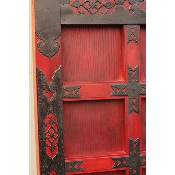 金沢升格子鉄尽くし波兎蔵戸　W341 