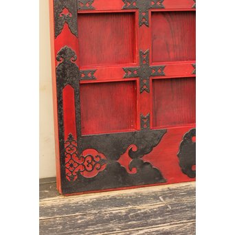 金沢升格子鉄尽くし波兎蔵戸　W341 