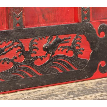 金沢升格子鉄尽くし波兎蔵戸　W341 