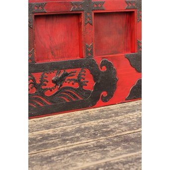 金沢升格子鉄尽くし波兎蔵戸　W341 