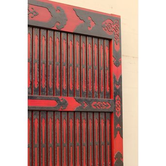 金沢升格子鉄尽くし波兎蔵戸　W341 