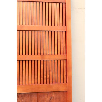 金沢升格子鉄尽くし波兎蔵戸　W341 