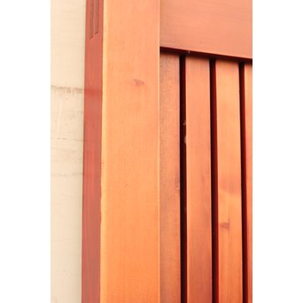 金沢升格子鉄尽くし波兎蔵戸　W341 