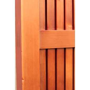 金沢升格子鉄尽くし波兎蔵戸　W341 