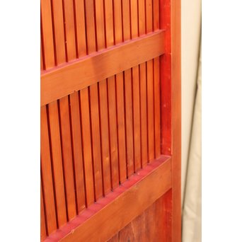 金沢升格子鉄尽くし波兎蔵戸　W341 