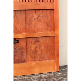 金沢升格子鉄尽くし波兎蔵戸　W341 