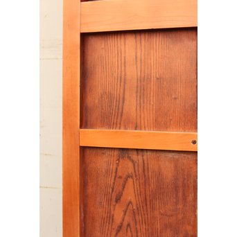 金沢升格子鉄尽くし波兎蔵戸　W341 