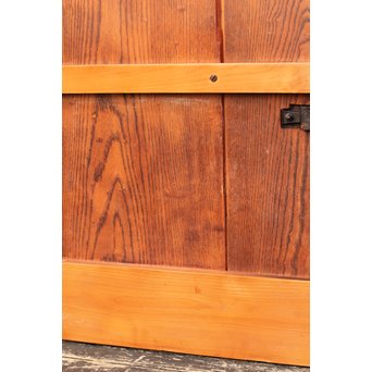 金沢升格子鉄尽くし波兎蔵戸　W341 