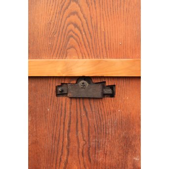 金沢升格子鉄尽くし波兎蔵戸　W341 