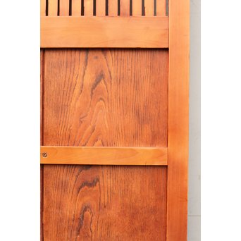 金沢升格子鉄尽くし波兎蔵戸　W341 