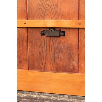 金沢升格子鉄尽くし波兎蔵戸　W341 