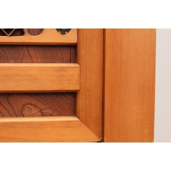 極上6尺/１間白木水屋箪笥　M52 