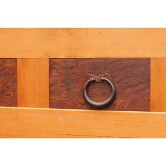 極上6尺/１間白木水屋箪笥　M52 