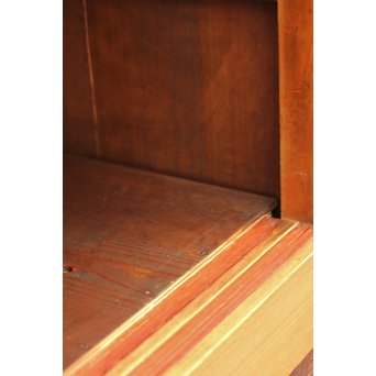 極上6尺/１間白木水屋箪笥　M52 