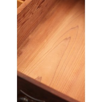 極上6尺/１間白木水屋箪笥　M52 