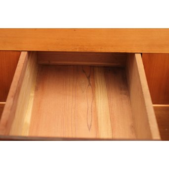 極上6尺/１間白木水屋箪笥　M52 