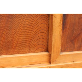 極上6尺/１間白木水屋箪笥　M52 