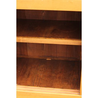 極上6尺/１間白木水屋箪笥　M52 