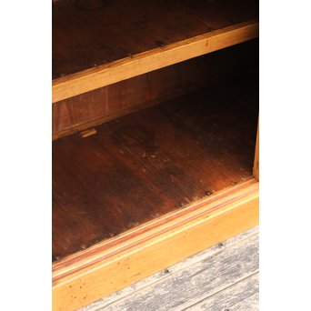 極上6尺/１間白木水屋箪笥　M52 