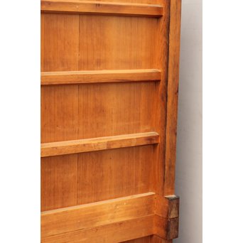 極上6尺/１間白木水屋箪笥　M52 