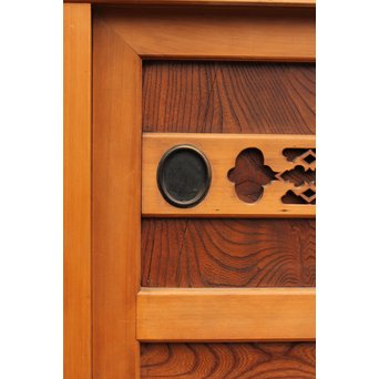 極上6尺/１間白木水屋箪笥　M52 