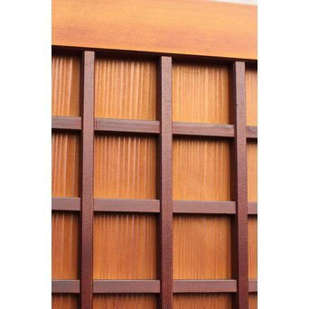 特大ダイヤ緑ガラス建具　2枚1組　GD681 