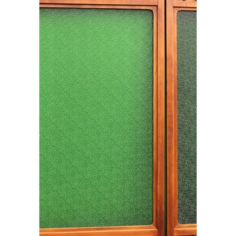 特大ダイヤ緑ガラス建具　2枚1組　GD681 