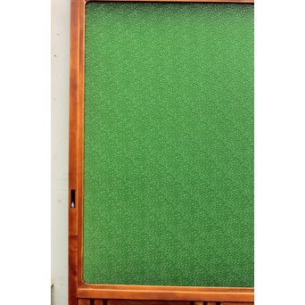 特大ダイヤ緑ガラス建具　2枚1組　GD681 