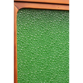 特大ダイヤ緑ガラス建具　2枚1組　GD681 