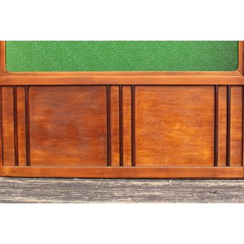 特大ダイヤ緑ガラス建具　2枚1組　GD681 