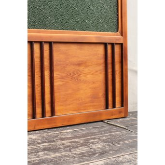 特大ダイヤ緑ガラス建具　2枚1組　GD681 