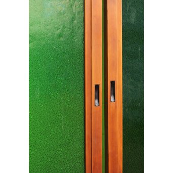 特大ダイヤ緑ガラス建具　2枚1組　GD681 