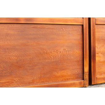 特大ダイヤ緑ガラス建具　2枚1組　GD681 