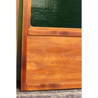 特大ダイヤ緑ガラス建具　2枚1組　GD681 