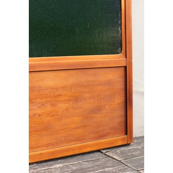 特大ダイヤ緑ガラス建具　2枚1組　GD681 