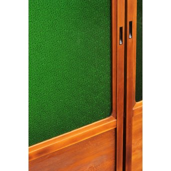 特大ダイヤ緑ガラス建具　2枚1組　GD681 