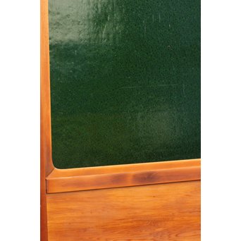 特大ダイヤ緑ガラス建具　2枚1組　GD681 