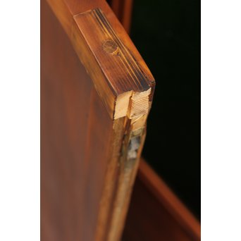 特大ダイヤ緑ガラス建具　2枚1組　GD681 